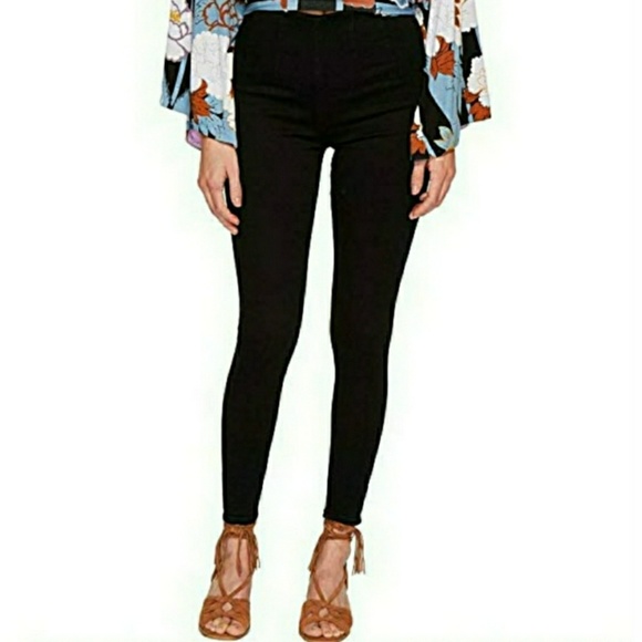 Free People Pants - 🆕️Free People Ultra High Pull On Skinny Pants